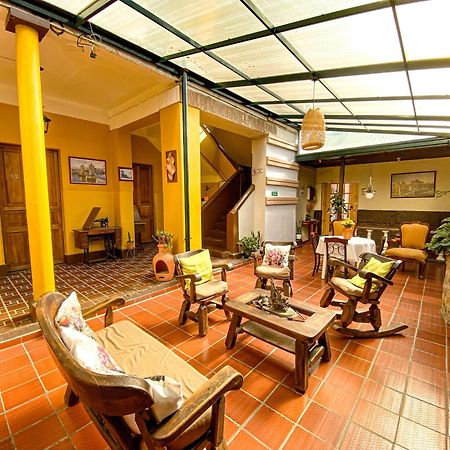 Hotel Villa Mercedes Colonial Sopó エクステリア 写真