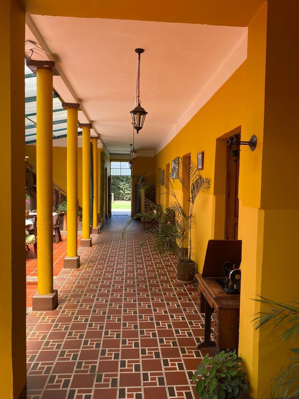 Hotel Villa Mercedes Colonial Sopó エクステリア 写真