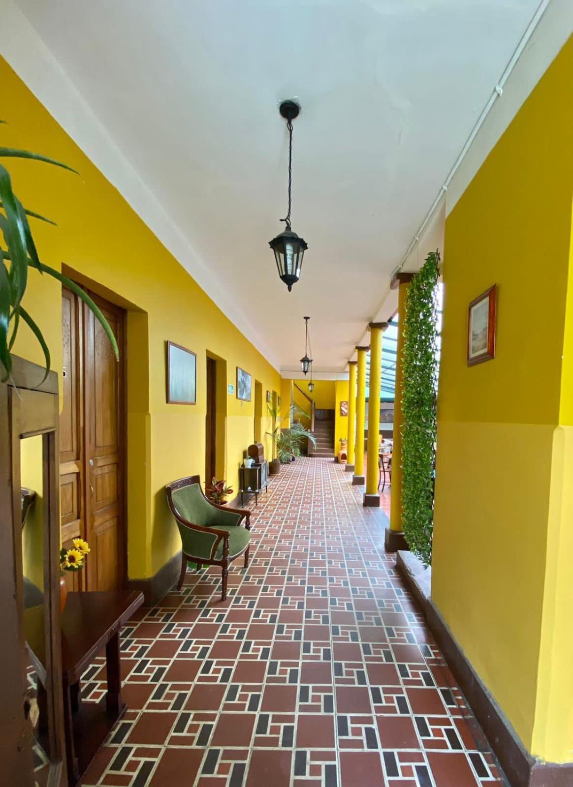 Hotel Villa Mercedes Colonial Sopó エクステリア 写真